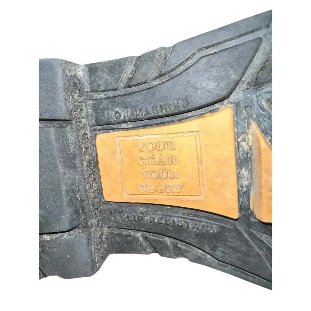 Lincoln‎ Outfitters L8S13 2 sizes Men's 10.5M & 10M Steel Toe Logger Work Boots